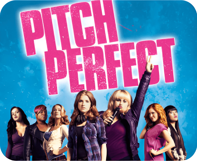 Our professionals have worked with stars that have appeared in Pitch Perfect